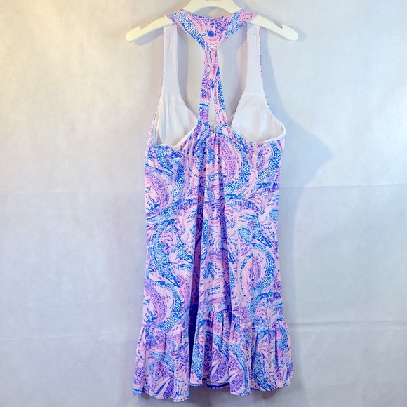 Lilly Pulitzer UPF 50+ Meryl Nylon Ace Tennis Dress NWT size XL Maybe Gator - Picture 7 of 12